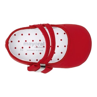 Foto 3 | Foto 3 | Zapato Para Bebé Niña Rojo Mayoral