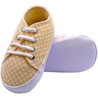 Foto 5 | Foto 5 | Tenis para Bebés Luulu BB-027A-Neutro Amarillo de Tela Suave con Suela Flexible