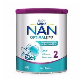 Foto 1 | Foto 1 | Fórmula de continuación Nan 2 Nestlé Optipro Lconfort 360 G