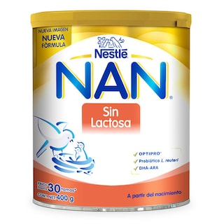 Foto 1 | Foto 1 | Fórmula Infantil NAN Nestle Lata Leche sin Lactosa 400 G