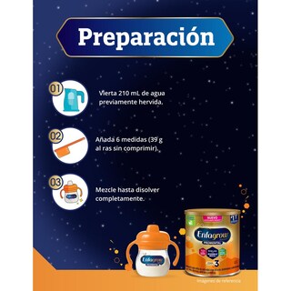 Foto 2 | Foto 2 | Alimento para Niños ENFAGROW Etapa 3 800 G