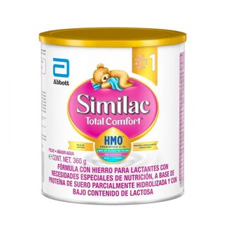 Foto 1 | Foto 1 | Fórmula Infantil Similac Total Comfort Etapa 1 360 Gr
