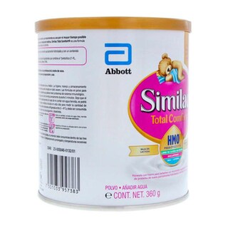 Foto 2 | Foto 2 | Fórmula Infantil Similac Total Comfort Etapa 1 360 Gr