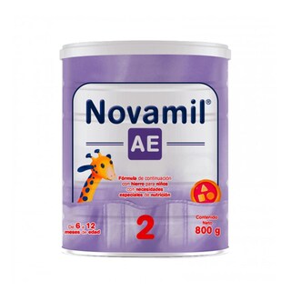 Foto 1 | Foto 1 | Fórmula Infantil Novamil Ae Etapa 2 800 Gr