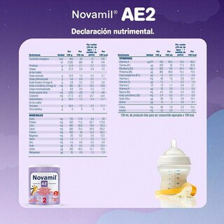 Foto 3 | Foto 3 | Fórmula Infantil Novamil Ae Etapa 2 800 Gr