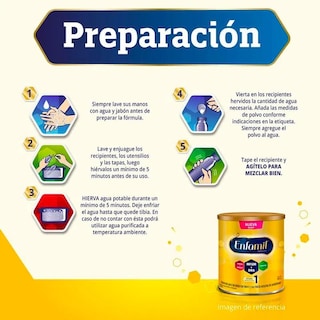 Foto 3 | Foto 3 | Fórmula Infantil Enfamil Prémium Etapa 1 800 gr
