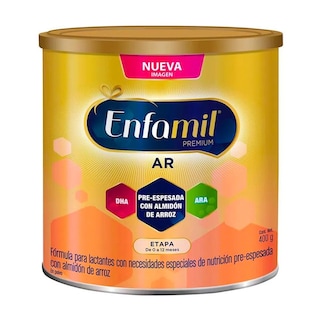 Foto 1 | Foto 1 | Fórmula Infantil Enfamil AR Premium 0 a 6 Meses 400 g
