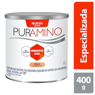 Foto 2 | Foto 2 | Fórmula Especializada Puramino 0 A 12 Meses 400 G