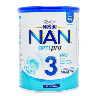 Foto 1 | Foto 1 | Fórmula Infantil Nan 3 Optipro 1-3 Años 800 G- Nestlé