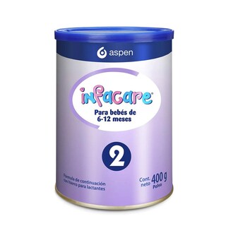 Foto 1 | Foto 1 | Fórmula Infantil Infacare Etapa 2 400 Gr