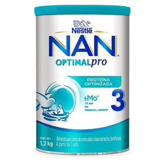 Foto 1 | Foto 1 | Fórmula Infantil Nestlé Nan 3 Optimal Pro 1.2 kg