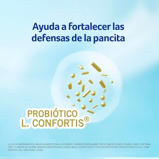 Foto 3 | Foto 3 | Fórmula Infantil Nestlé Nan 3 Optimal Pro 1.2 kg