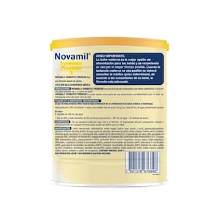 Foto 2 | Foto 2 | Fórmula Láctea Infantil Novamil Symbiotic 3 800 G.