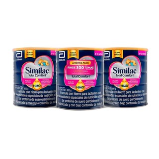 Foto 1 | Foto 1 | Fórmula Infantil Similac Total Comfort Etapa 1, 800gr 3pz