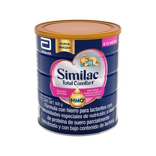 Foto 2 | Foto 2 | Fórmula Infantil Similac Total Comfort Etapa 1, 800gr 3pz