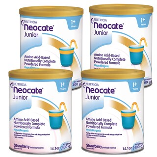 Foto 1 | Foto 1 | Fórmula Neocate Junior Hipoalergénica Sin Lácteos 400 G X4 - Venta Internacional.