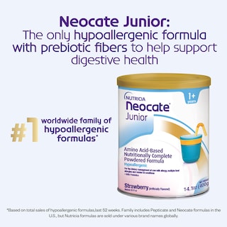 Foto 3 | Foto 3 | Fórmula Neocate Junior Hipoalergénica Sin Lácteos 400 G X4 - Venta Internacional.