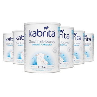 Foto 1 | Foto 1 | Fórmula Infantil Kabrita A Base De Leche De Cabra 828 Ml, Paquete De 6, 0-12 Meses - Venta Internacional.
