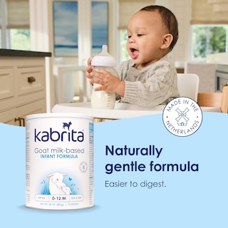 Foto 6 | Foto 6 | Fórmula Infantil Kabrita A Base De Leche De Cabra 828 Ml, Paquete De 6, 0-12 Meses - Venta Internacional.