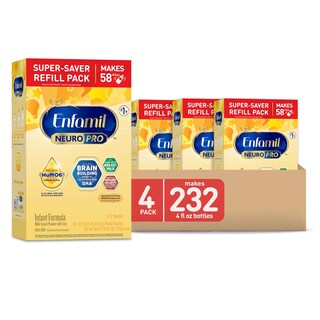 Foto 1 | Foto 1 | Fórmula Para Bebés Enfamil Neuropro 5 Year Benefit, 1,08 Kg (paquete De 4) - Venta Internacional.