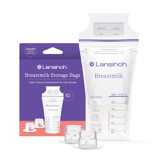 Foto 1 | Foto 1 | Bolsas De Almacenamiento De Leche Materna Lansinoh, 50 Unidades, Con 2 Adaptadores Para Sacaleches - Venta Internacional.