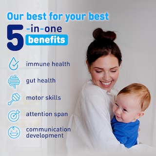 Foto 3 | Foto 3 | Fórmula Para Bebés Enfamil Enspire Optimum Con Lactoferrina 600 G X4 - Venta Internacional.