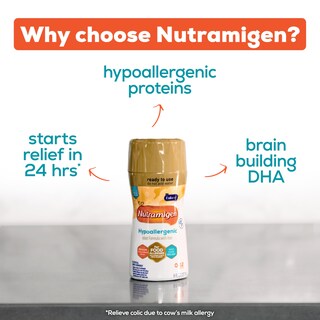 Foto 4 | Foto 4 | Fórmula Para Bebés Nutramigen Hipoalergénica Sin Lactosa 240 Ml X24 - Venta Internacional.