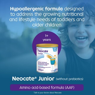 Foto 3 | Foto 3 | Fórmula Neocate Junior Hipoalergénica, Sin Lácteos, 414 Ml, Más De 1 Año - Venta Internacional.