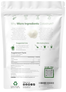 Foto 2 | Foto 2 | Microingredientes De Calostro En Polvo 227 Porciones 227 Ml - Venta Internacional.