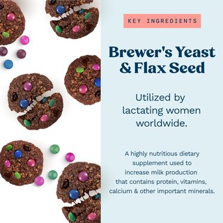 Foto 3 | Foto 3 | Mezcla De Galletas Para Lactancia Mommy Knows Best Avena 473 Ml Arcoíris - Venta Internacional.