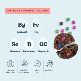 Foto 5 | Foto 5 | Mezcla De Galletas Para Lactancia Mommy Knows Best Avena 473 Ml Arcoíris - Venta Internacional.