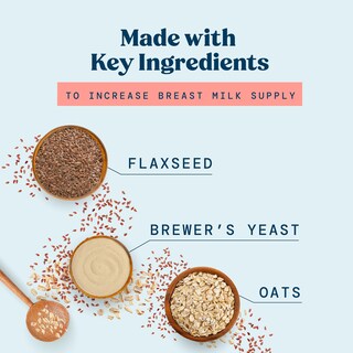 Foto 6 | Foto 6 | Mezcla De Galletas Para Lactancia Mommy Knows Best Avena 473 Ml Arcoíris - Venta Internacional.