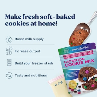 Foto 7 | Foto 7 | Mezcla De Galletas Para Lactancia Mommy Knows Best Avena 473 Ml Arcoíris - Venta Internacional.