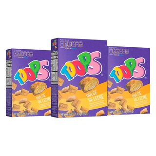 Foto 1 | Foto 1 | Cereal Relleno Toops Sabor Dulce de Leche 3 Pzs 320 Grs C/u