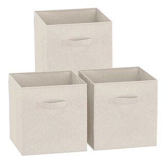 Foto 1 | Foto 1 | Juego de 3 Cajas de Almacenamiento de Ropa Plegable Malubero color Beige