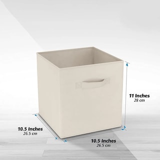 Foto 3 | Foto 3 | Juego de 3 Cajas de Almacenamiento de Ropa Plegable Malubero color Beige