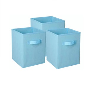 Foto 1 | Foto 1 | Cajas de Almacenamiento Malubero Plegable color Azul 3 Piezas