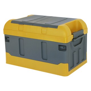 Foto 1 | Foto 1 | Caja Almacenamiento Plegable Ag Box AG-CAPLEAG color Amarillo Organizador con Tapa 41 L