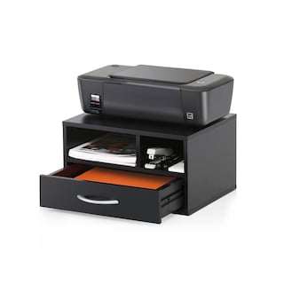 Foto 2 | Foto 2 | Mueble Organizador de Mesa de Impresión color Negro