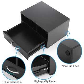 Foto 3 | Foto 3 | Mueble Organizador de Mesa de Impresión color Negro