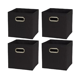 Foto 1 | Foto 1 | Caja Almacenamiento Organizadoras Belug Plegables 4 Piezas color Negro