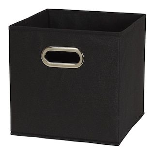 Foto 4 | Foto 4 | Caja Almacenamiento Organizadoras Belug Plegables 4 Piezas color Negro