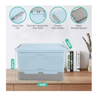 Foto 4 | Foto 4 | Caja de Almacenamiento Belug Plegable 2 Piezas