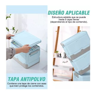 Foto 5 | Foto 5 | Caja de Almacenamiento Belug Plegable 2 Piezas