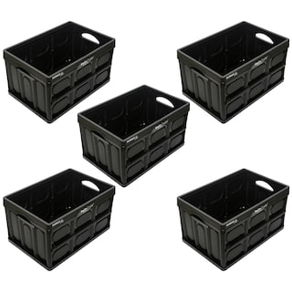 Foto 1 | Foto 1 | Caja Plegable Organizadora Ventdepot 5 Piezas Negro