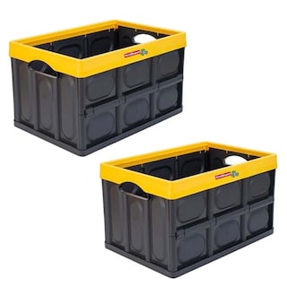 Foto 1 | Foto 1 | Caja Plegable Ventdepot Mxicx-002 2 Piezas Negro