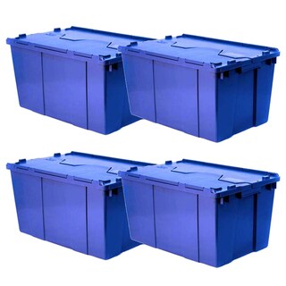 Foto 1 | Foto 1 | Organizadores De Plástico Ventdepot Mxxcr-010 4 Piezas color Azul