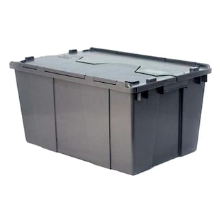 Foto 1 | Foto 1 | Cajas de Plástico con Tapa deBisagras Ventdepot Mxarx-001 1 Pieza Gris