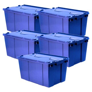 Foto 1 | Foto 1 | Cajas de Almacenamiento VentDepot Mxxor-011 Azul 5 Piezas