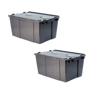Foto 1 | Foto 1 | Cajas de Plástico Organizadora VentDepot Mxarx-002 Gris 2 Piezas
